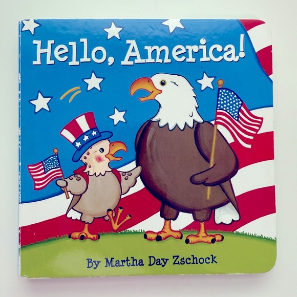 Hello, America! Children's Board Book - Picture 1 of 4
